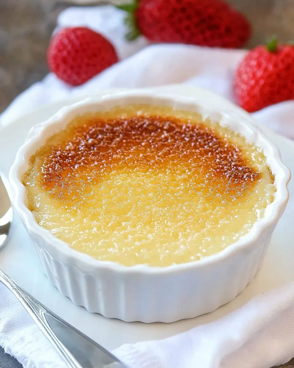 Classic Best Crme Brle Recipe image