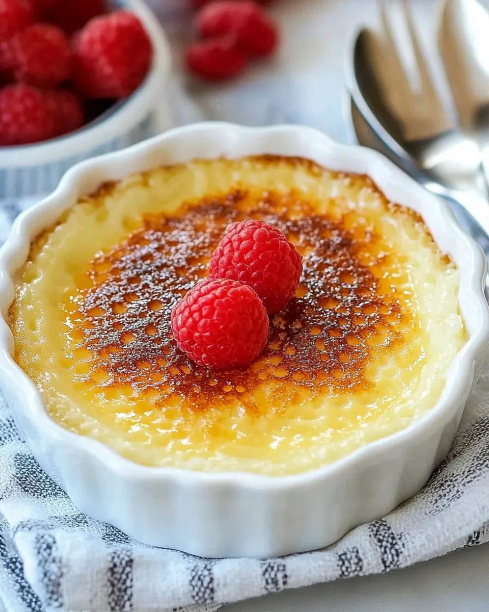 Delicious Best Crme Brle Recipe recipe photo