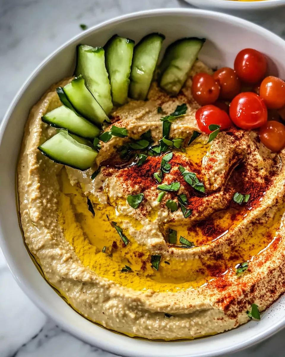 Delicious Best Ever Hummus dish photo