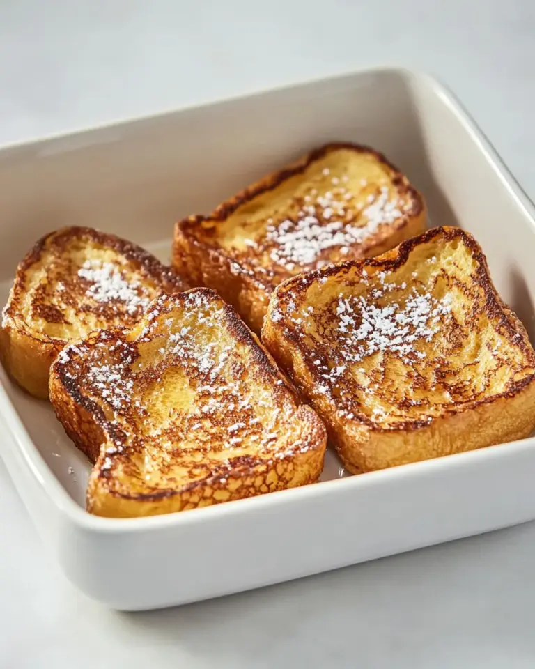 Homemade Best French Toast Recipe (Pain Perdu) photo