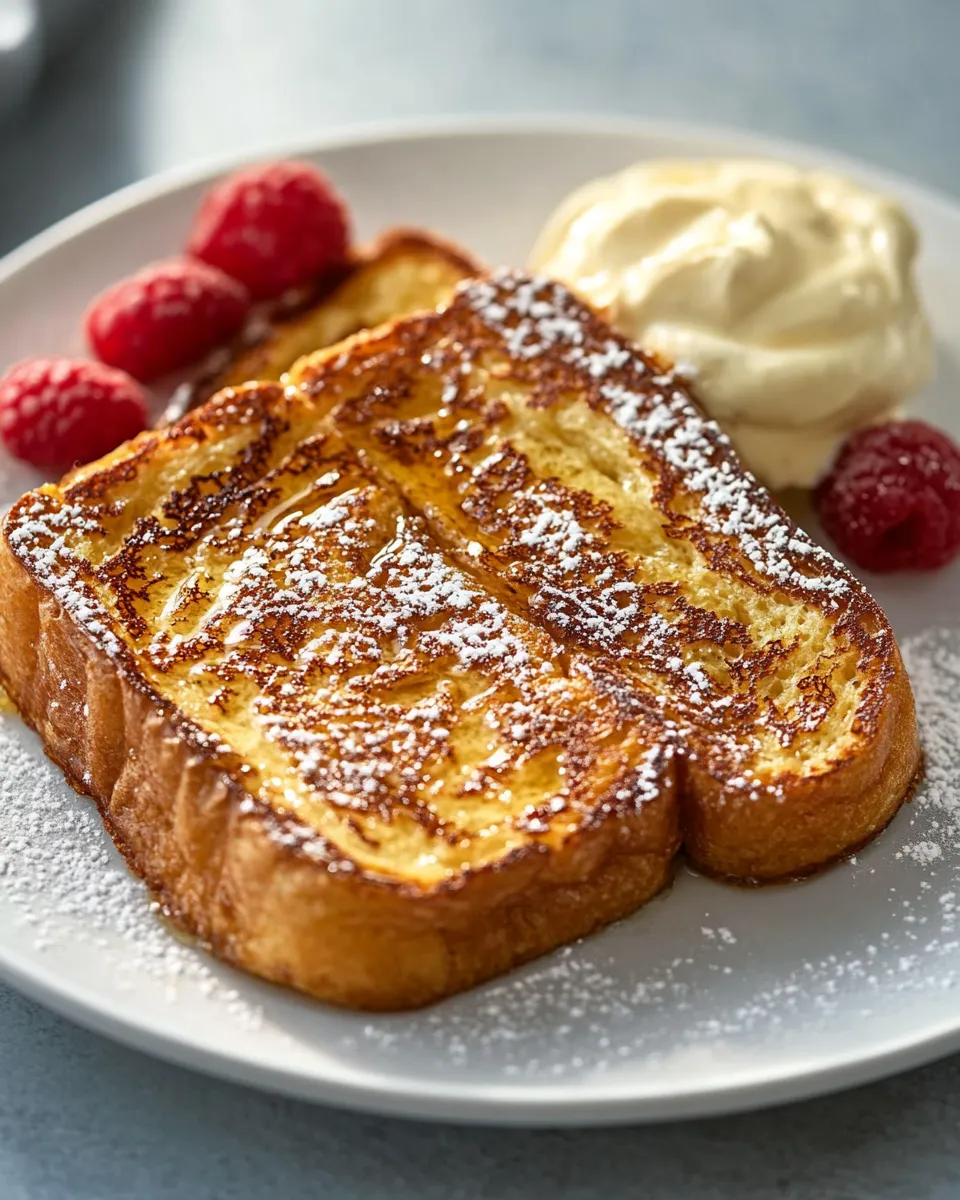 Classic Best French Toast Recipe (Pain Perdu) image