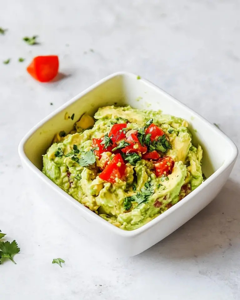 Homemade Best Guacamole Recipe Ever (Really!) photo