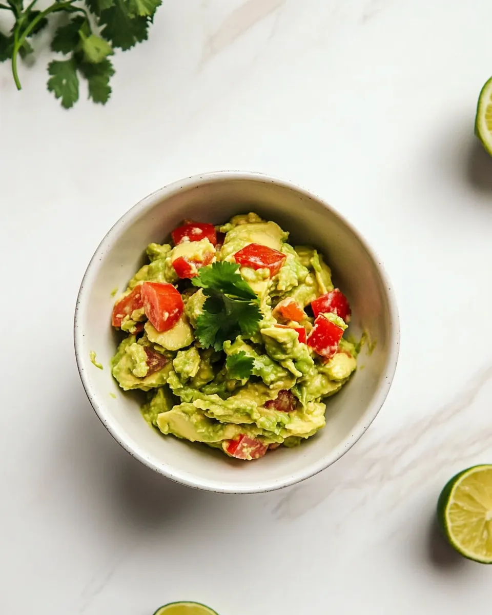 Classic Best Guacamole Recipe Ever (Really!) image