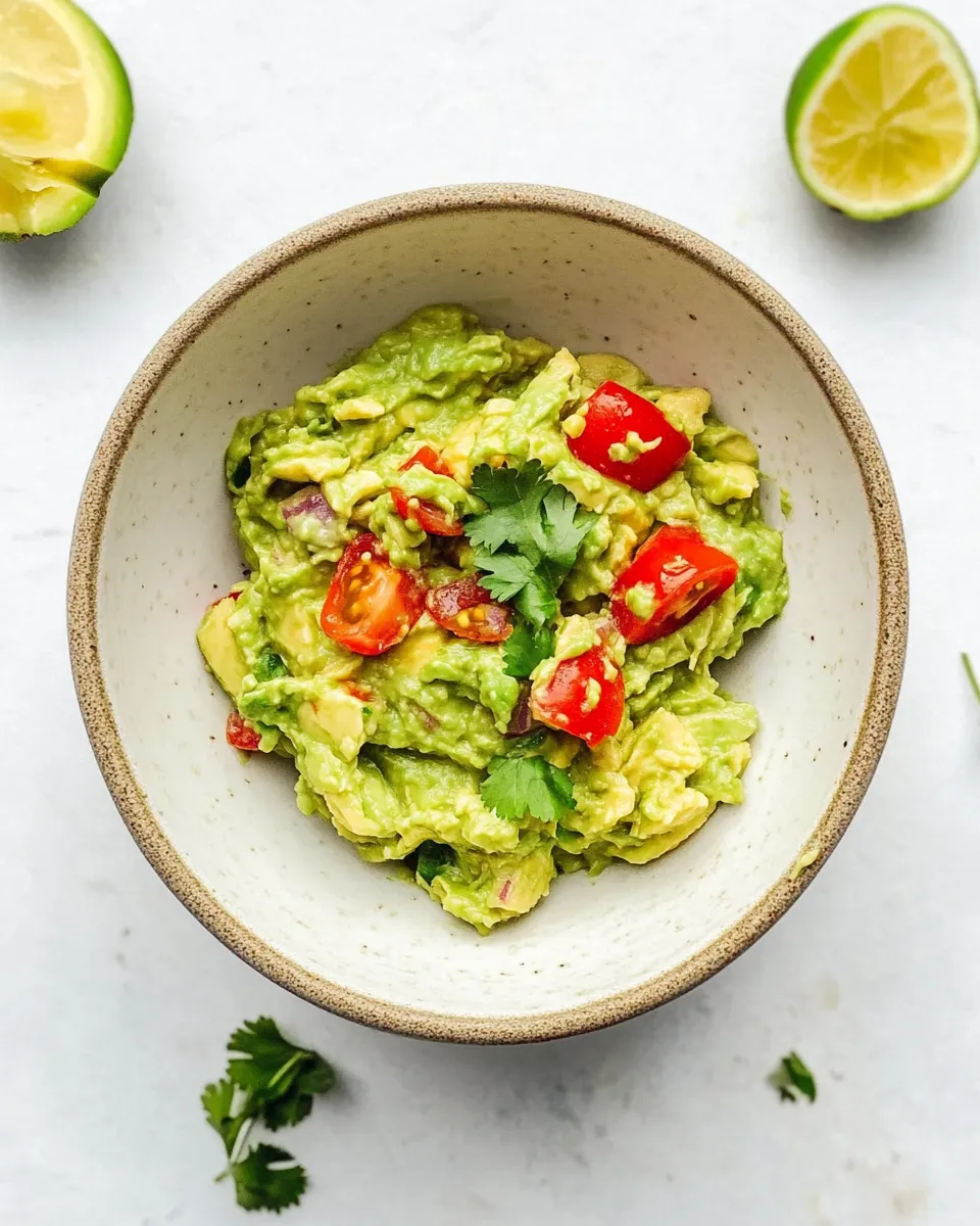 Easy Best Guacamole Recipe Ever (Really!) recipe photo