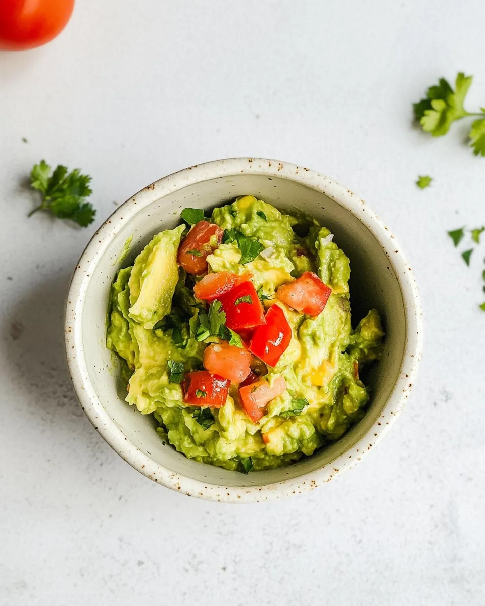 Delicious Best Guacamole Recipe Ever (Really!) dish photo
