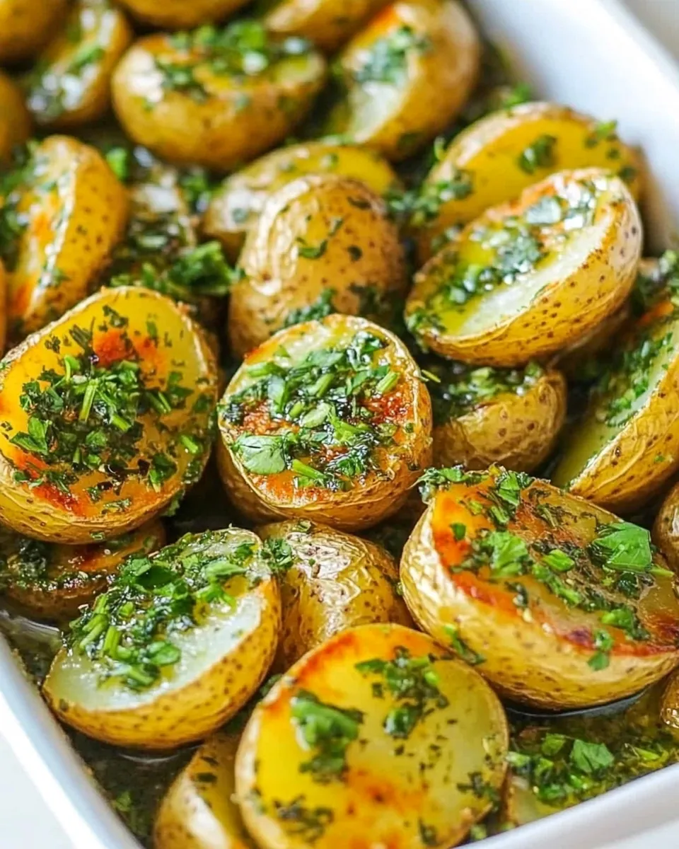 Classic Best Herb Roast Potatoes image