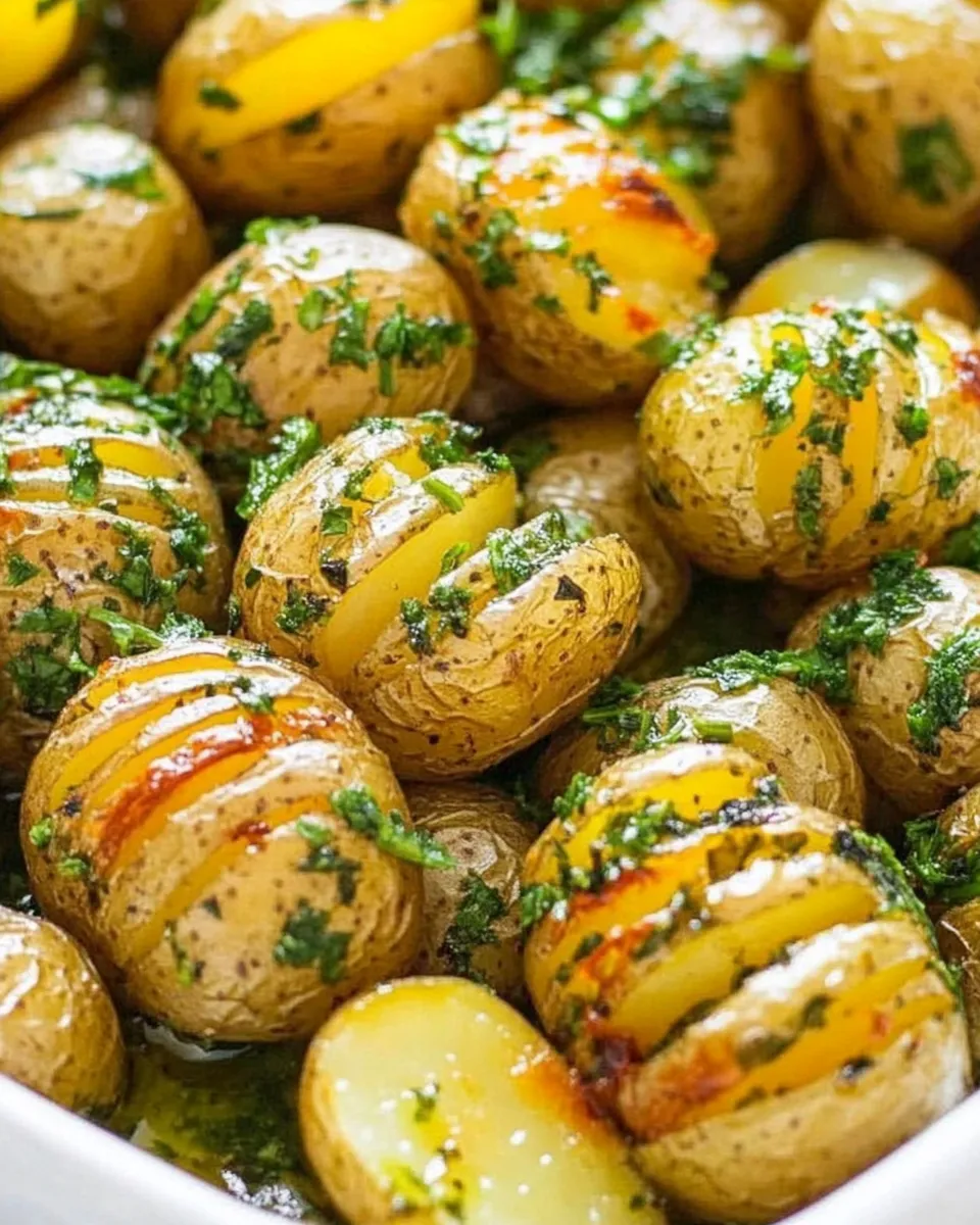 Easy Best Herb Roast Potatoes recipe photo