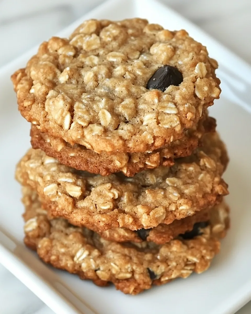Homemade Best Oatmeal Cookie Recipe photo
