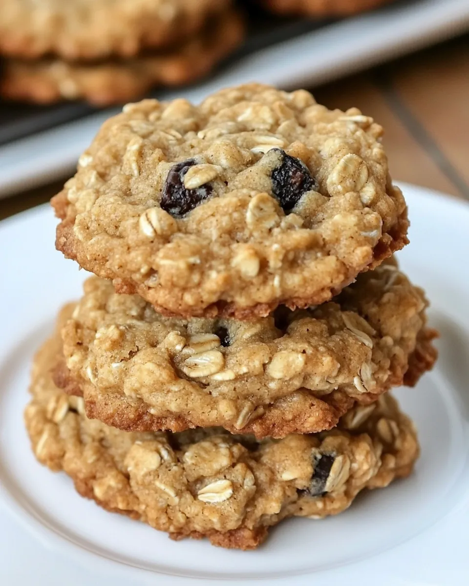 Classic Best Oatmeal Cookie Recipe image
