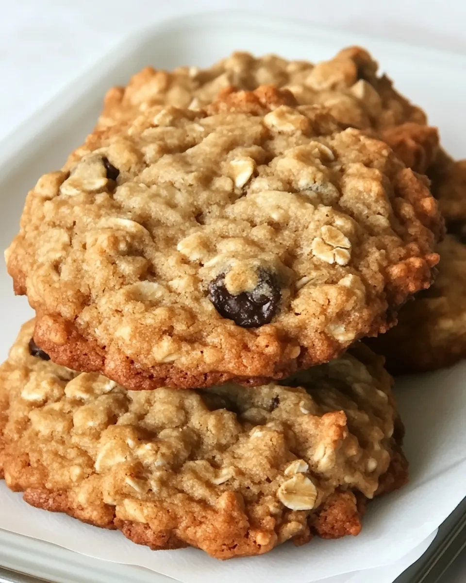 Delicious Best Oatmeal Cookie Recipe dish photo