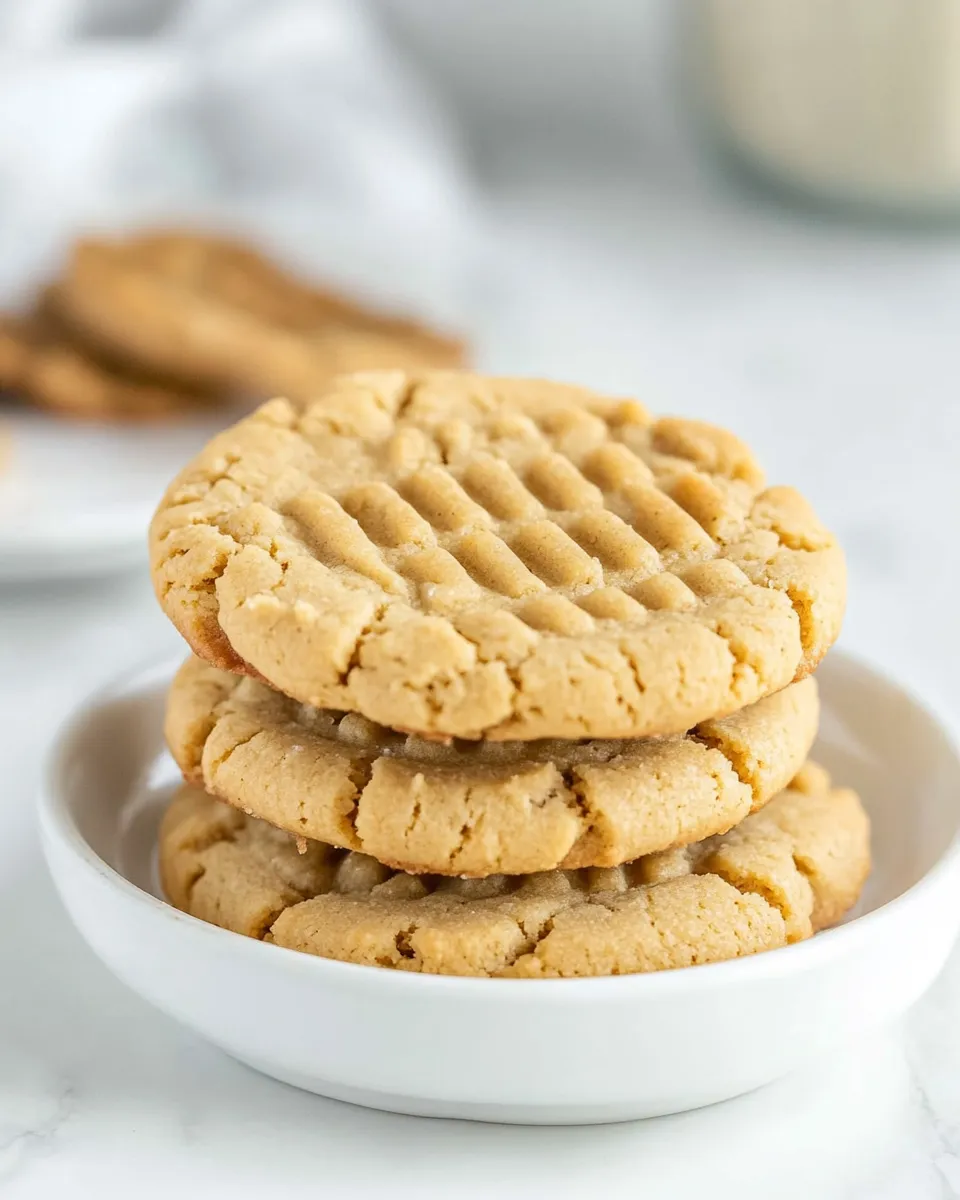 Delicious Best Peanut Butter Cookies Recipe recipe photo