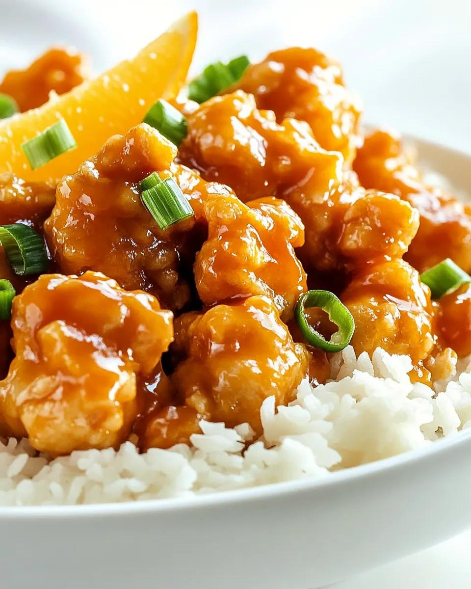 Easy Better Than Takeout Orange Chicken recipe photo
