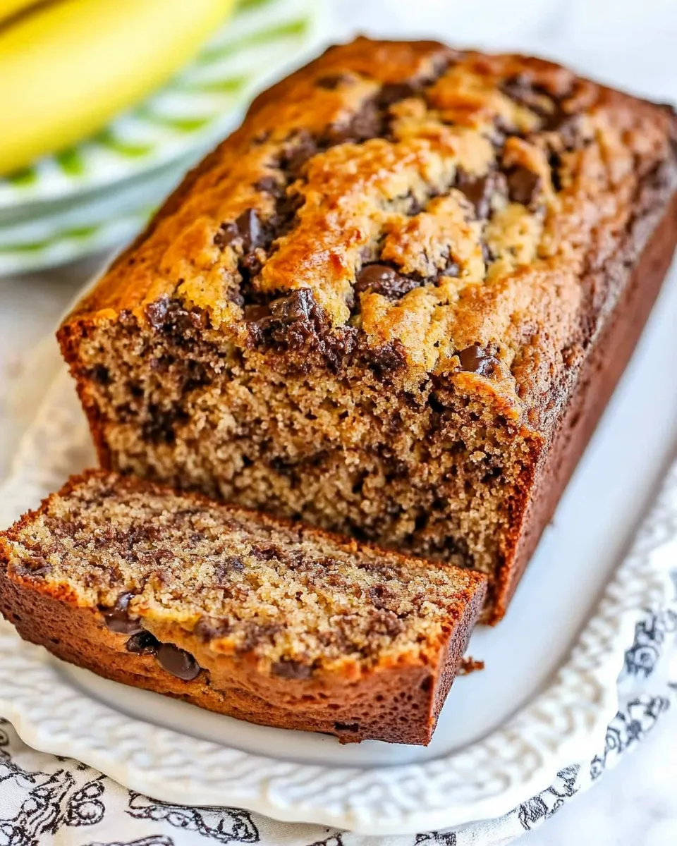 Homemade Betty Crocker Banana Bread photo