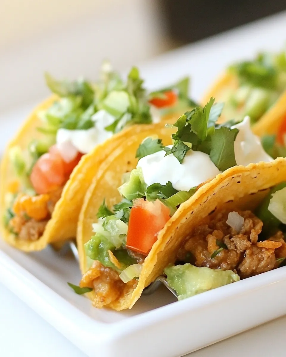 Classic Bite-Size Tacos image