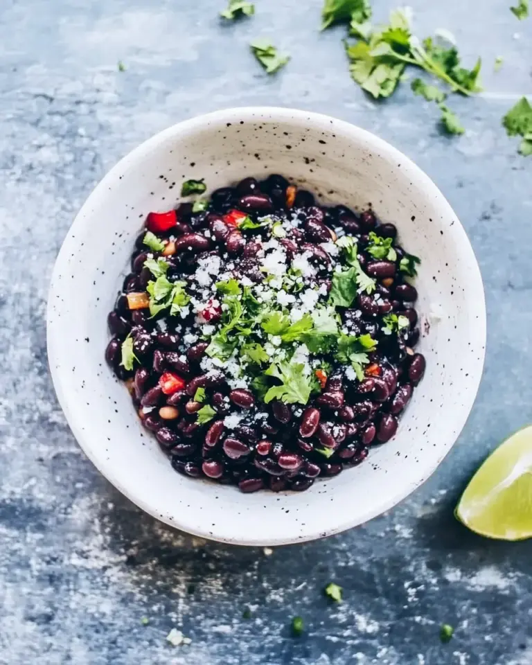 Homemade Black Beans Recipe (Instant Pot or Slow Cooker) photo