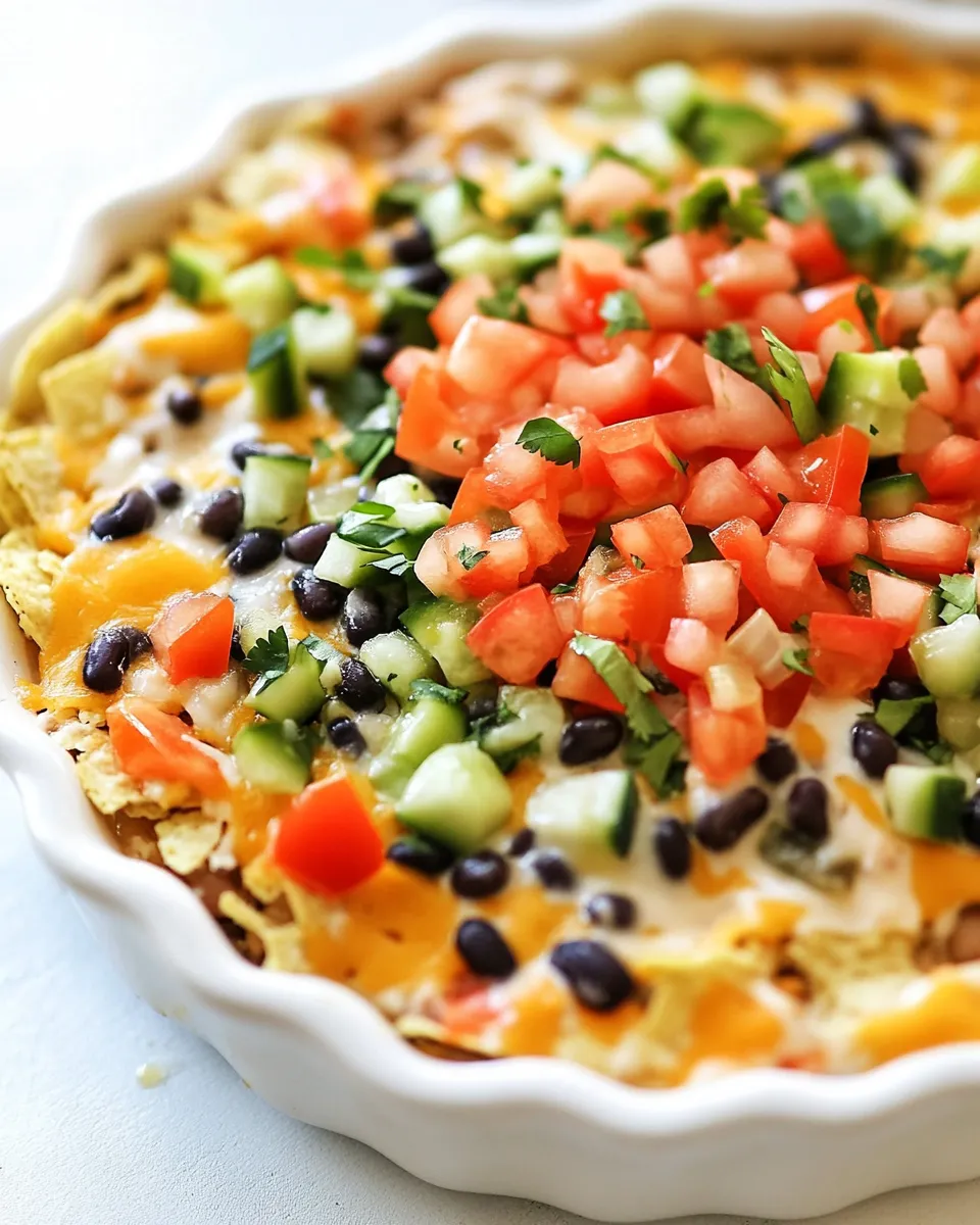 Homemade Black and White Bean Dip photo