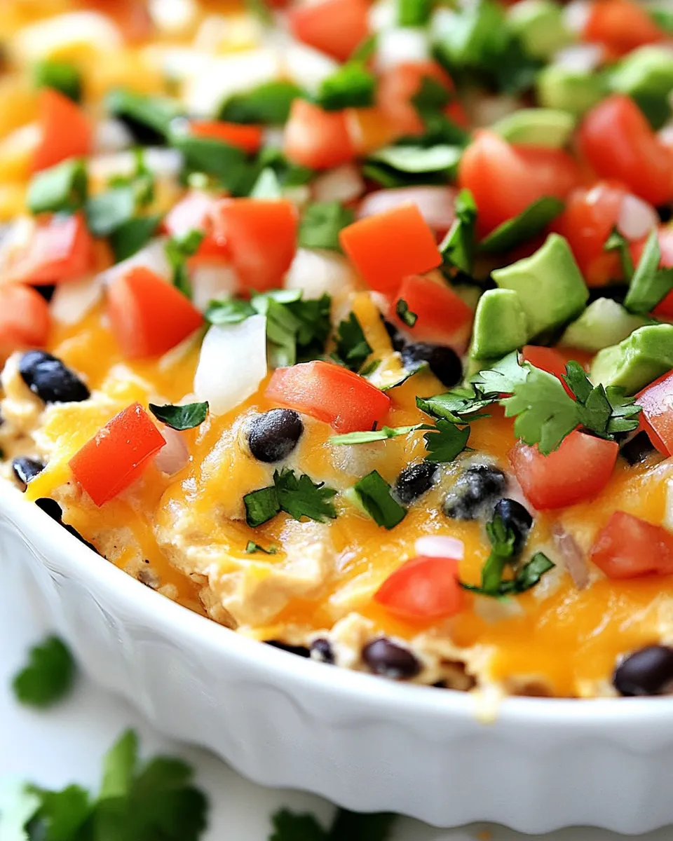 Classic Black and White Bean Dip image