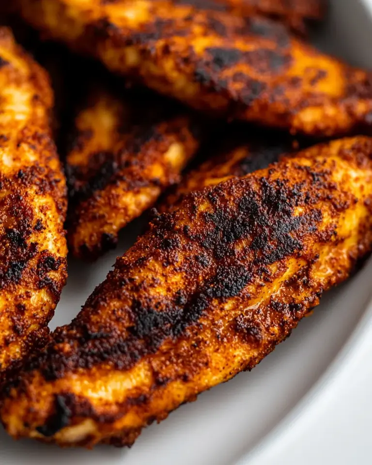 Homemade Blackened Chicken Tenders photo