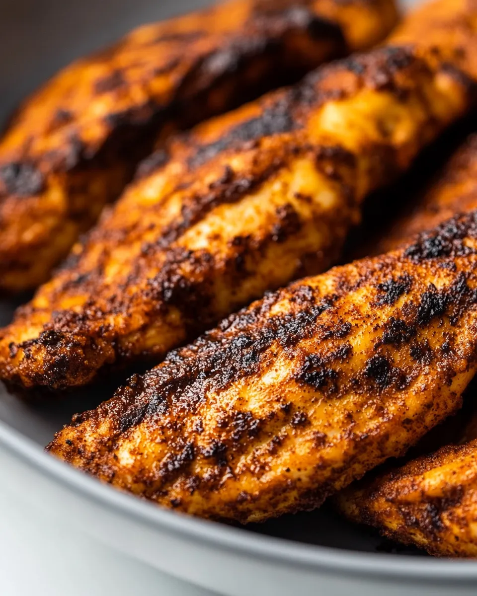 Classic Blackened Chicken Tenders image