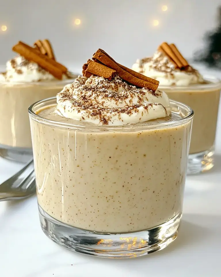 Homemade Blended Cinnamon Roll Protein Overnight Oats photo