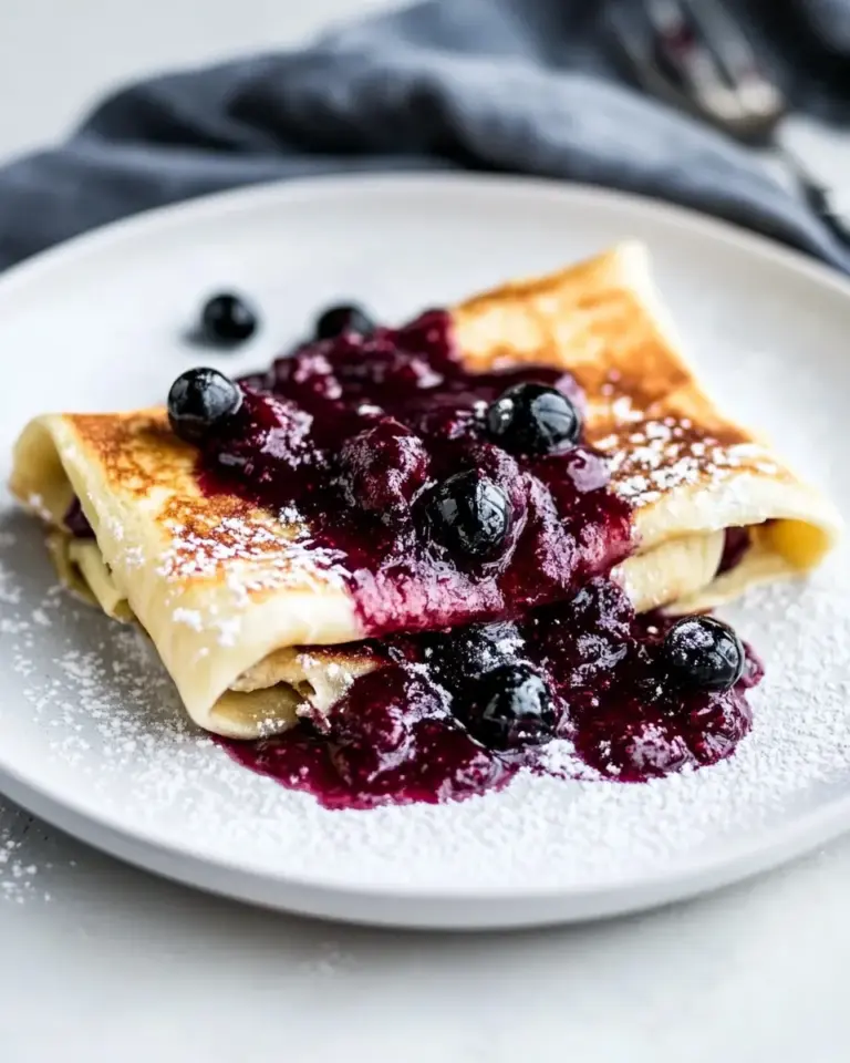 Homemade Blintzes photo