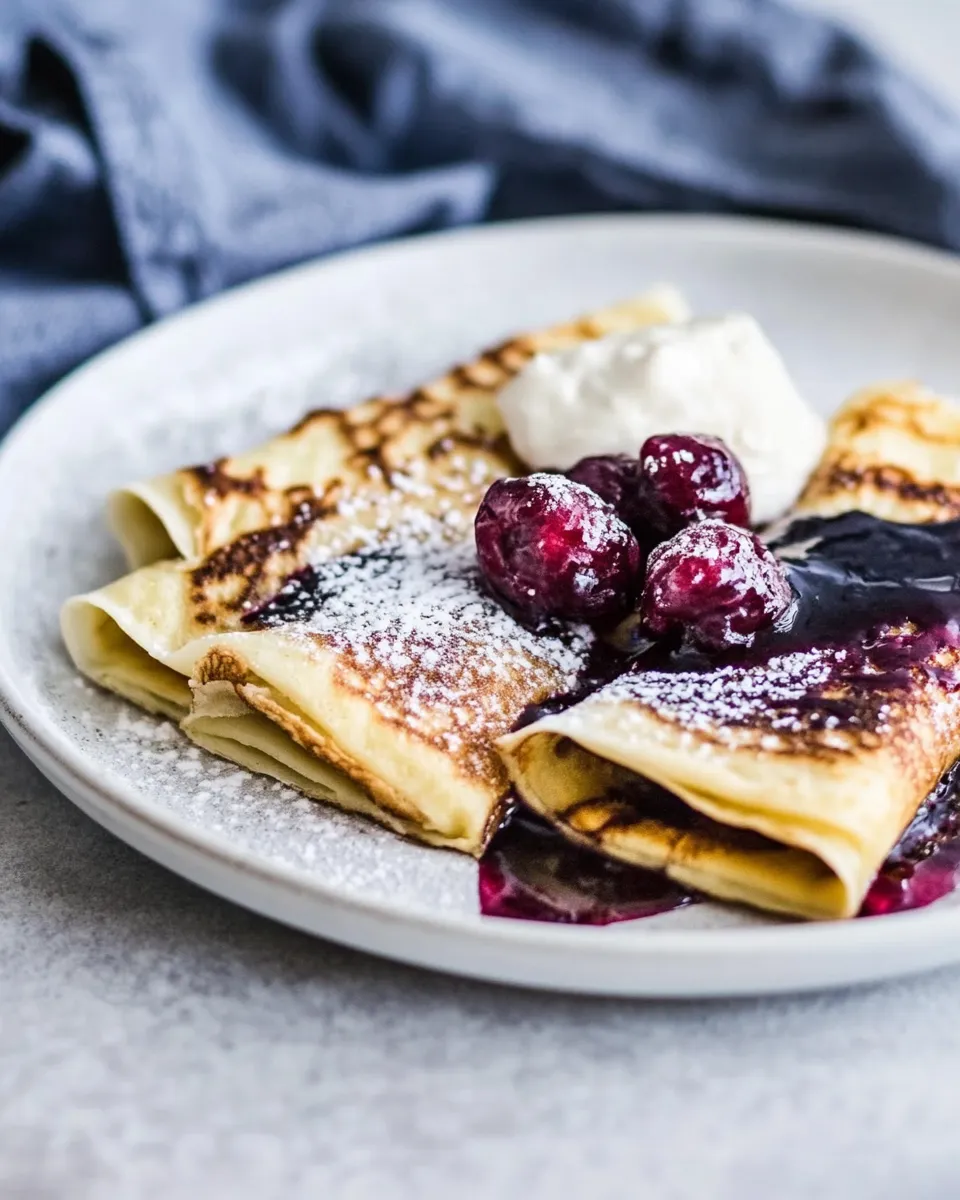 Classic Blintzes image