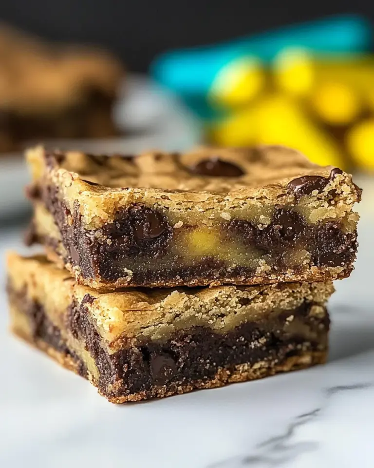 Homemade Blondie Recipe photo