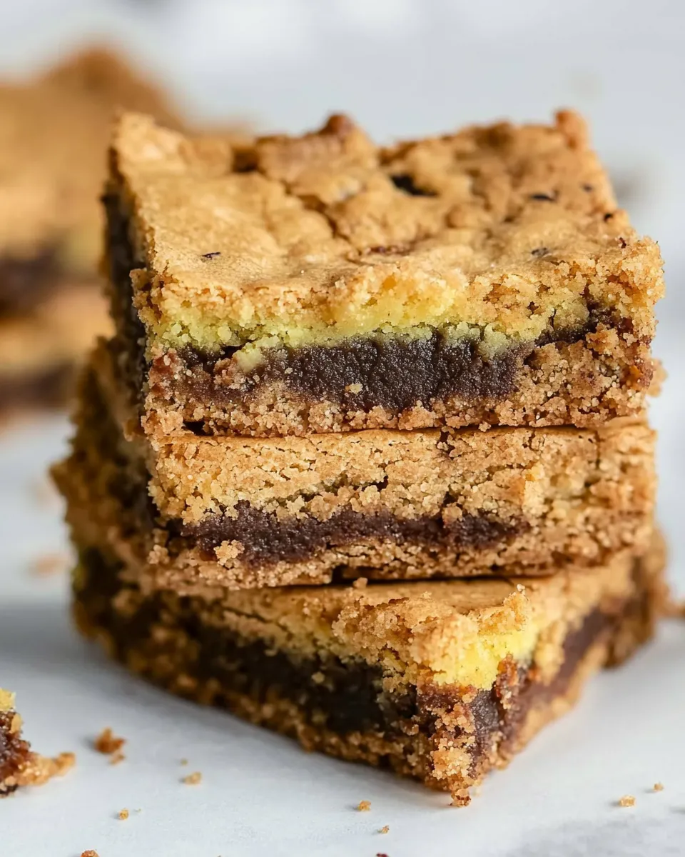 Easy Blondie Recipe shot