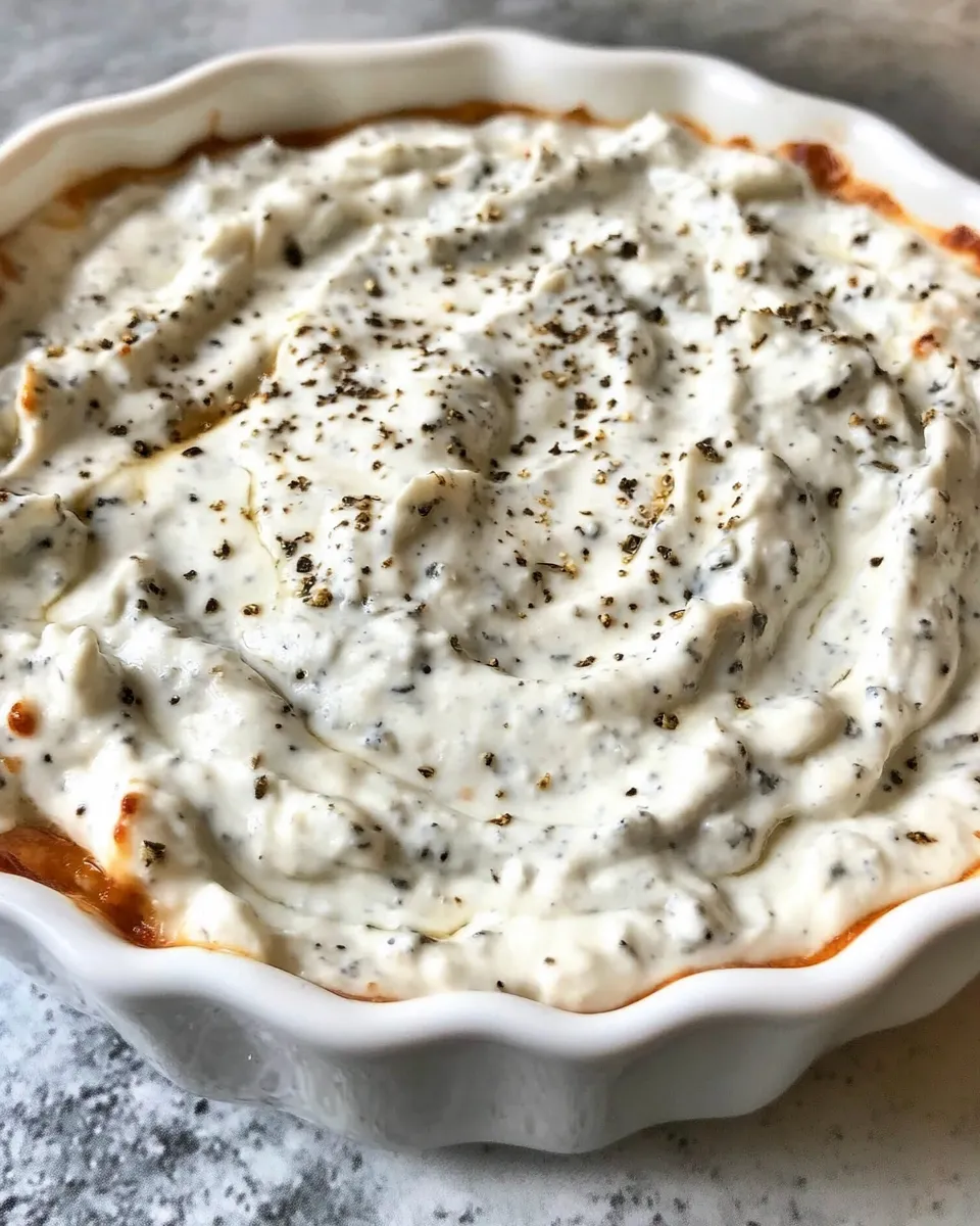 Homemade Blue Cheese Dip photo