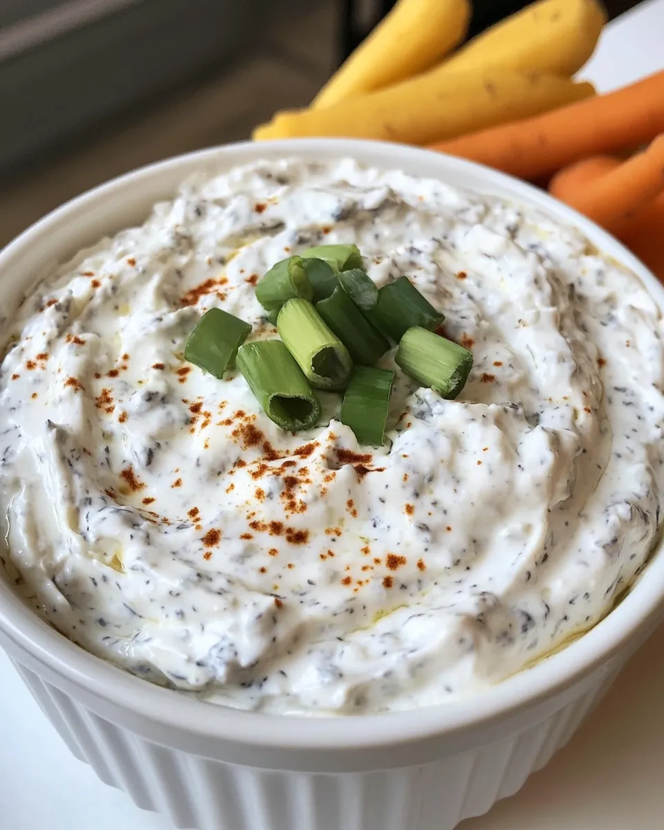 Easy Blue Cheese Dip recipe photo