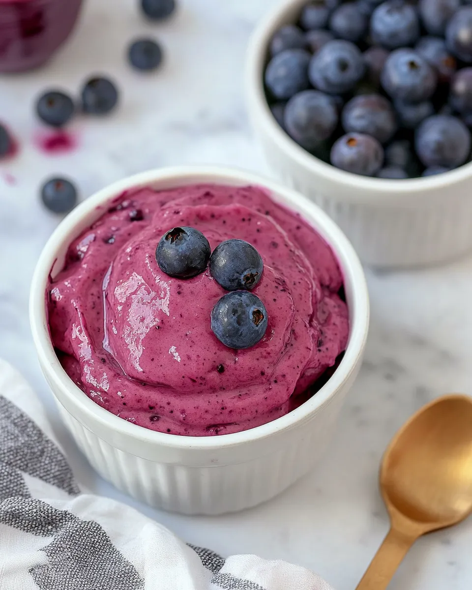 Homemade Blueberry Butter photo
