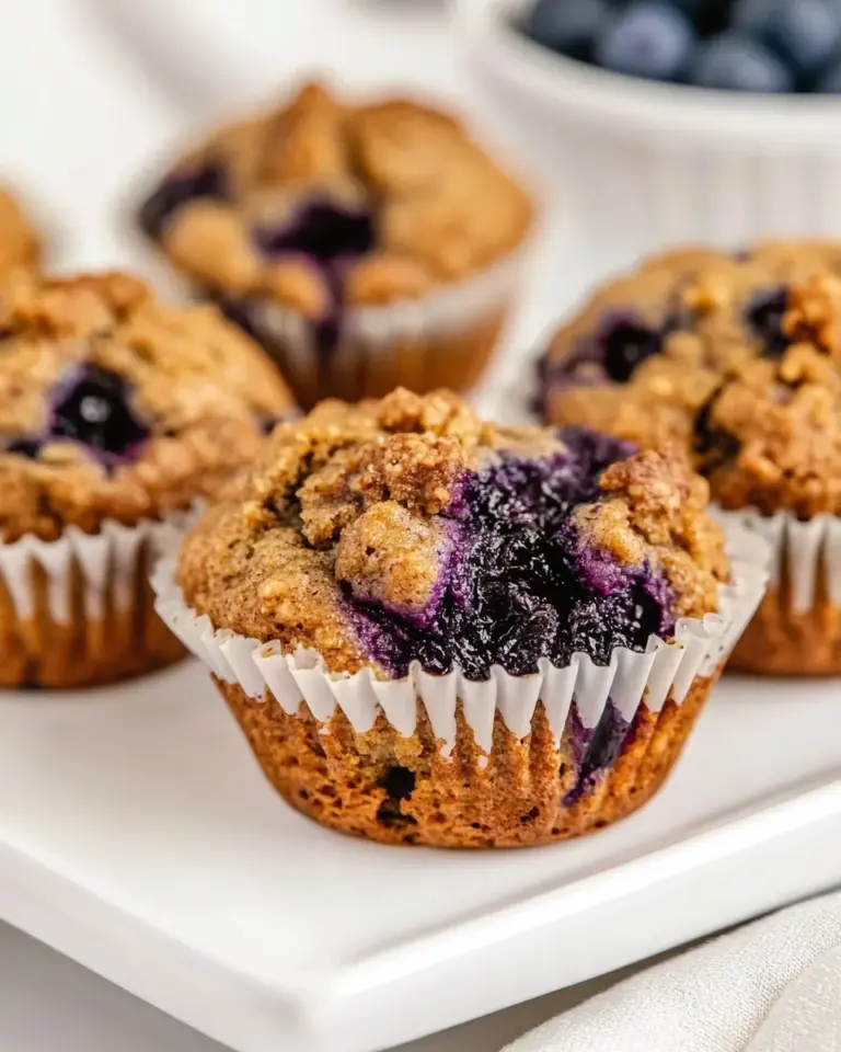 Homemade Blueberry Muffin Recipe photo