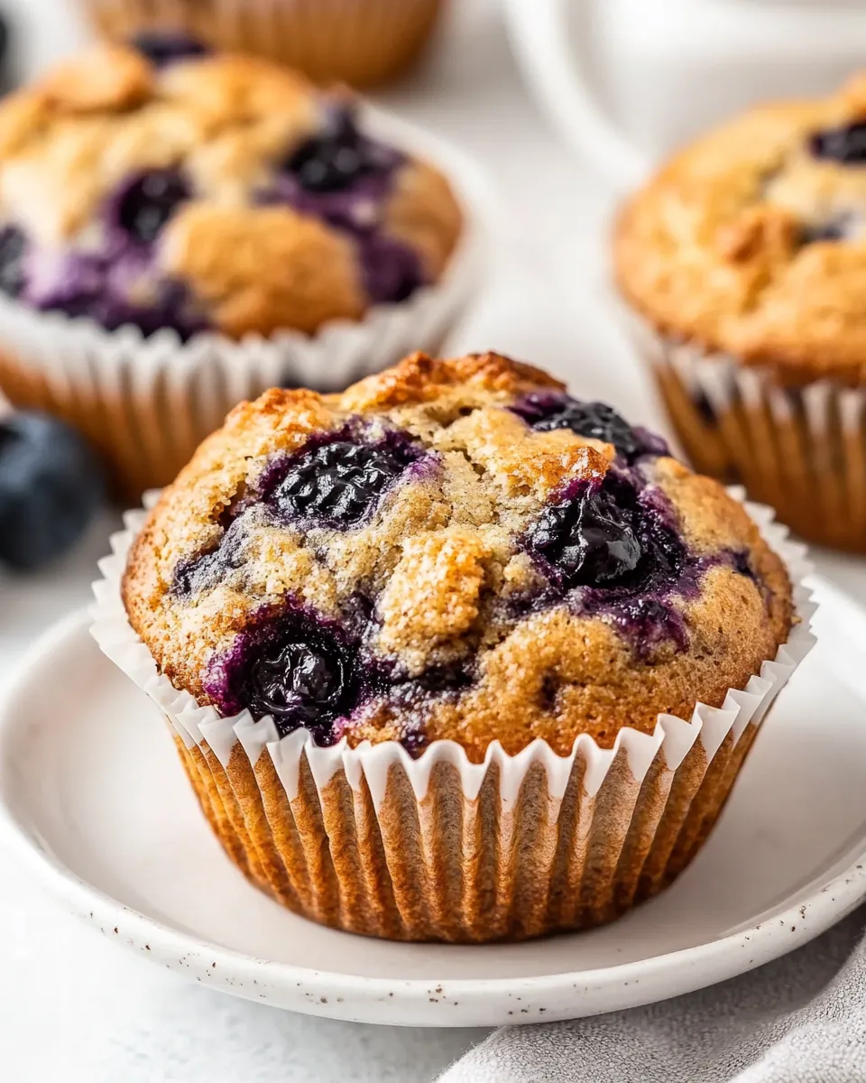 Classic Blueberry Muffin Recipe image