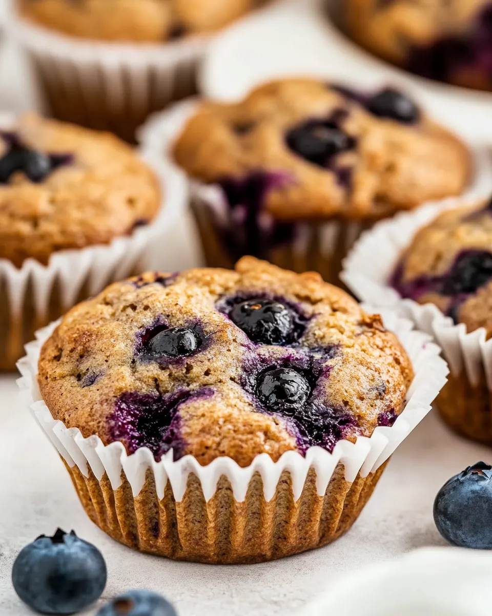Delicious Blueberry Muffin Recipe dish photo