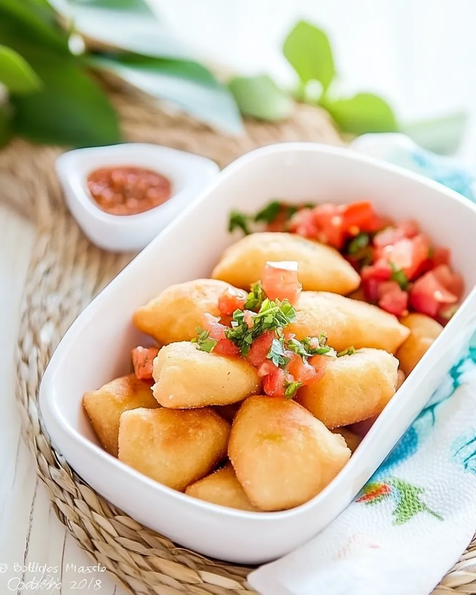 Classic Bollitos de Maz (Boiled Cornmeal Dumplings) image