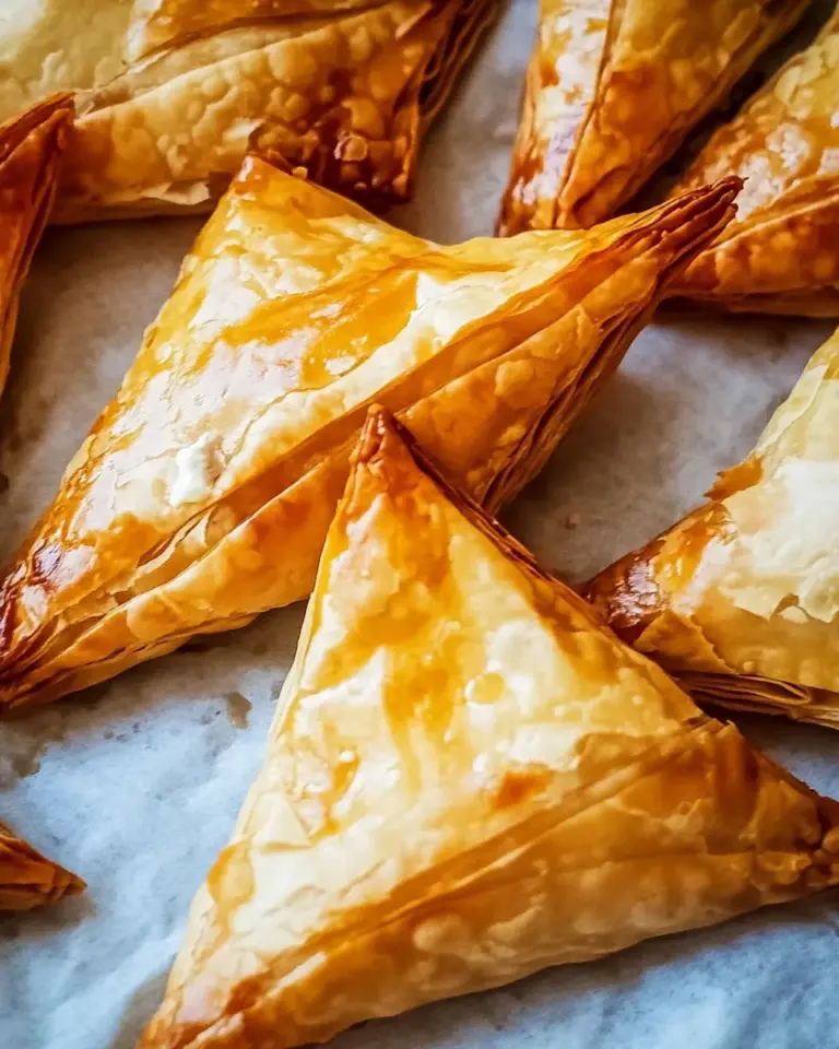 Homemade Borek - Crispy Turkish Cheese Pastry photo