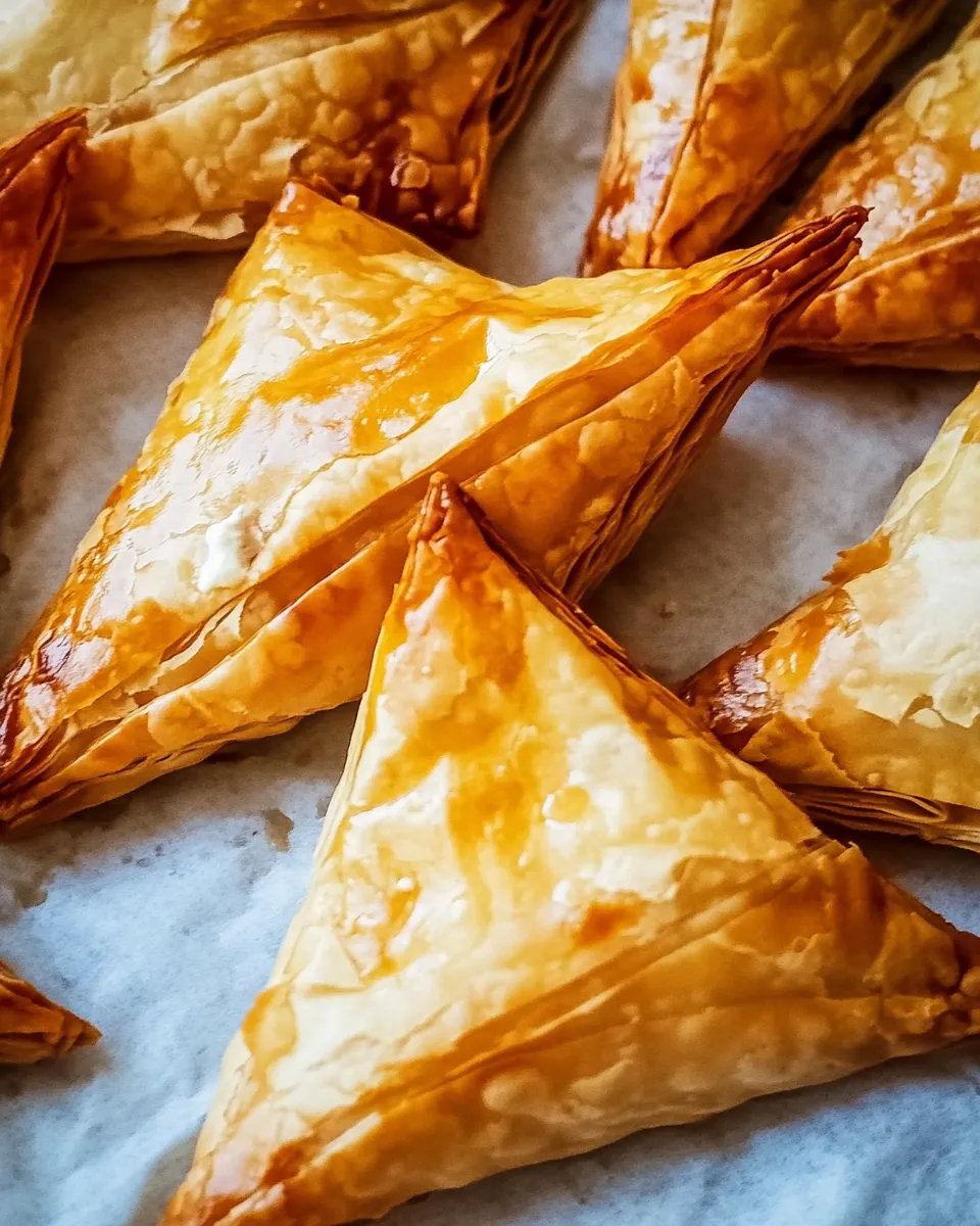 Homemade Borek - Crispy Turkish Cheese Pastry photo