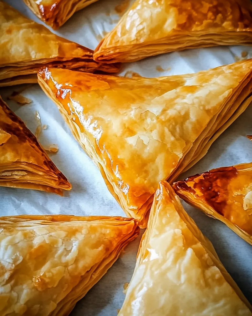 Classic Borek - Crispy Turkish Cheese Pastry image