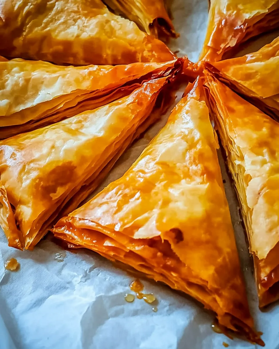 Delicious Borek - Crispy Turkish Cheese Pastry recipe photo