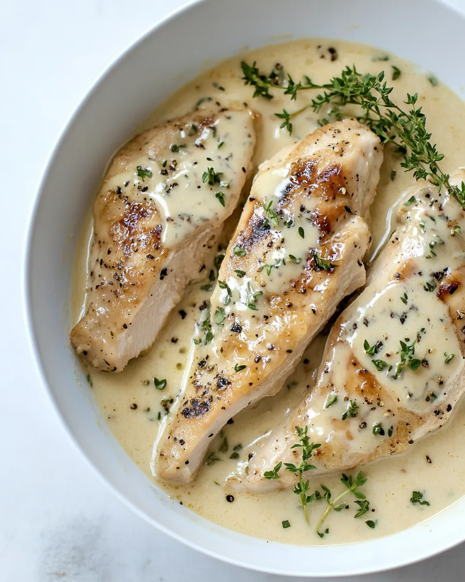 Homemade Boursin Chicken photo