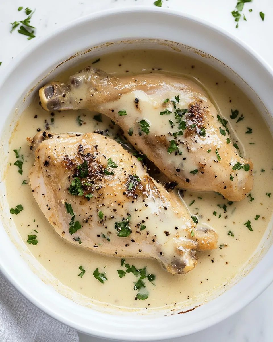 Delicious Boursin Chicken image