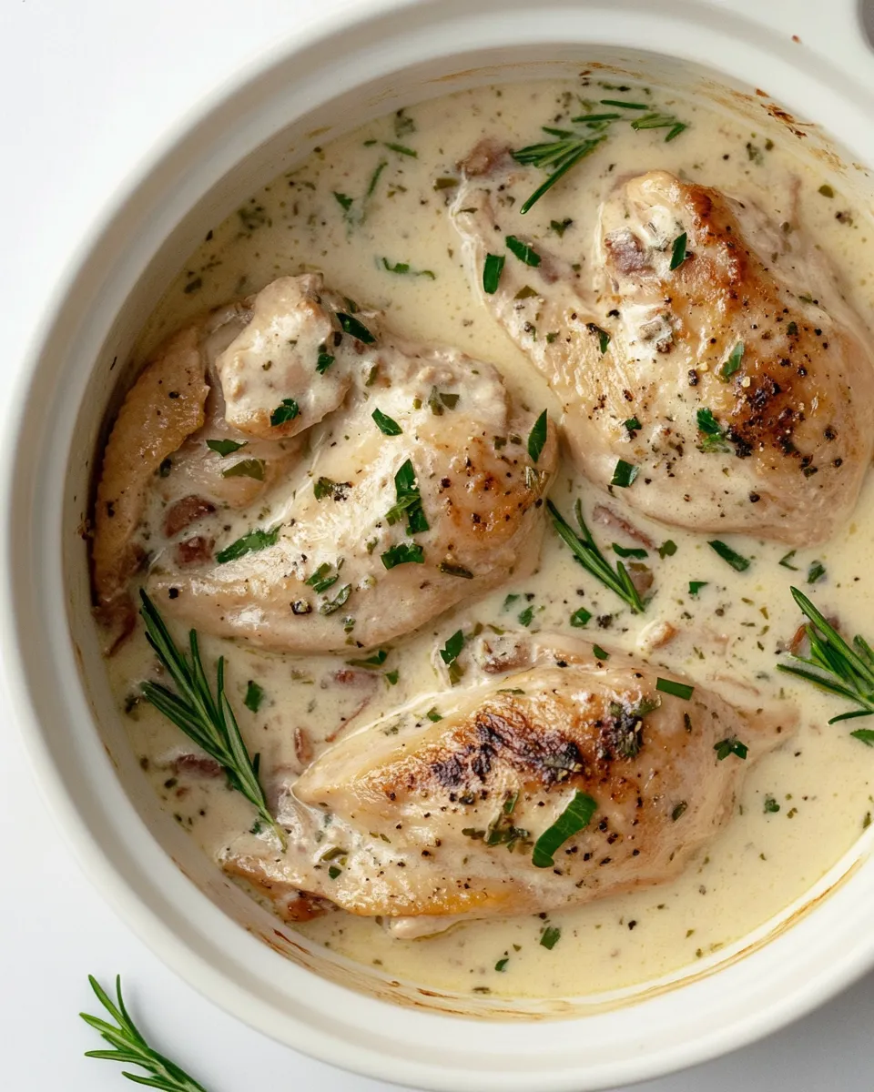 Easy Boursin Chicken recipe photo
