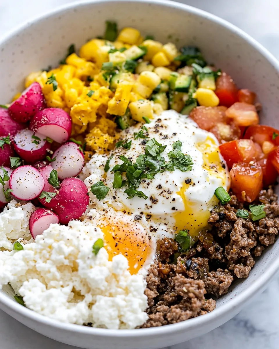 Easy Breakfast Bowls recipe photo