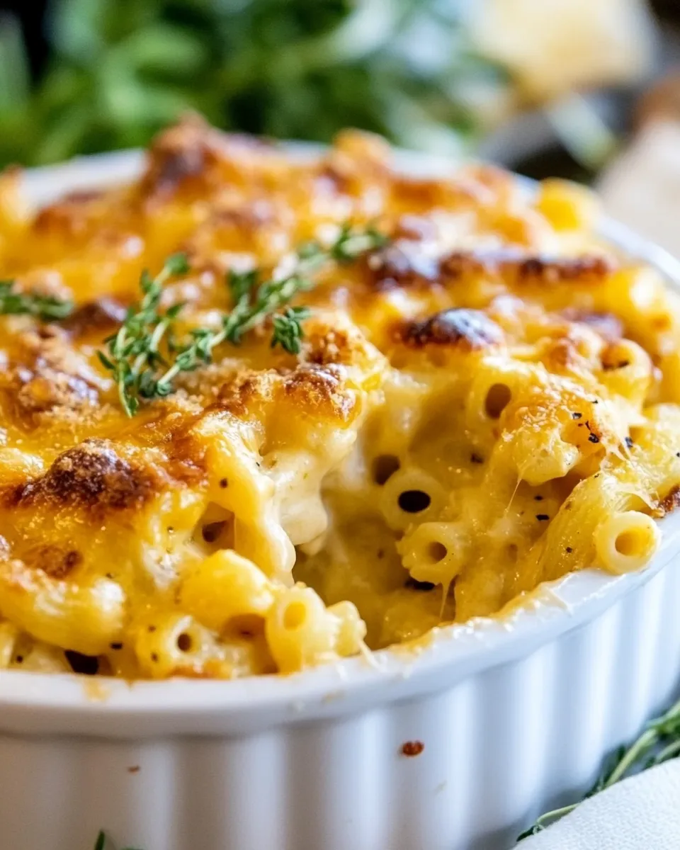 Easy Breakfast Mac and Cheese Recipe photo