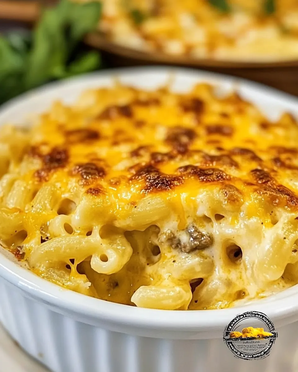 Classic Breakfast Mac and Cheese Recipe dish photo