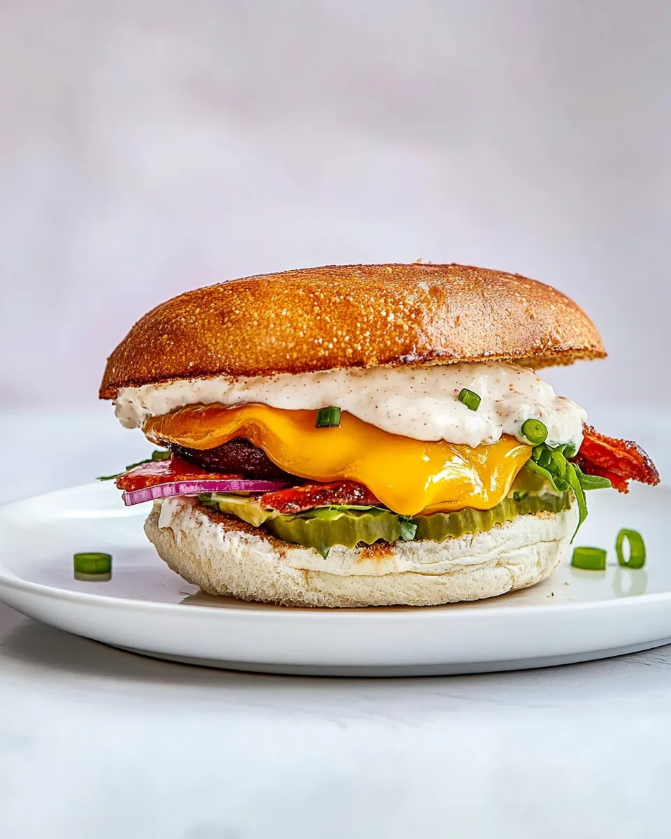 Classic Breakfast Sandwich image