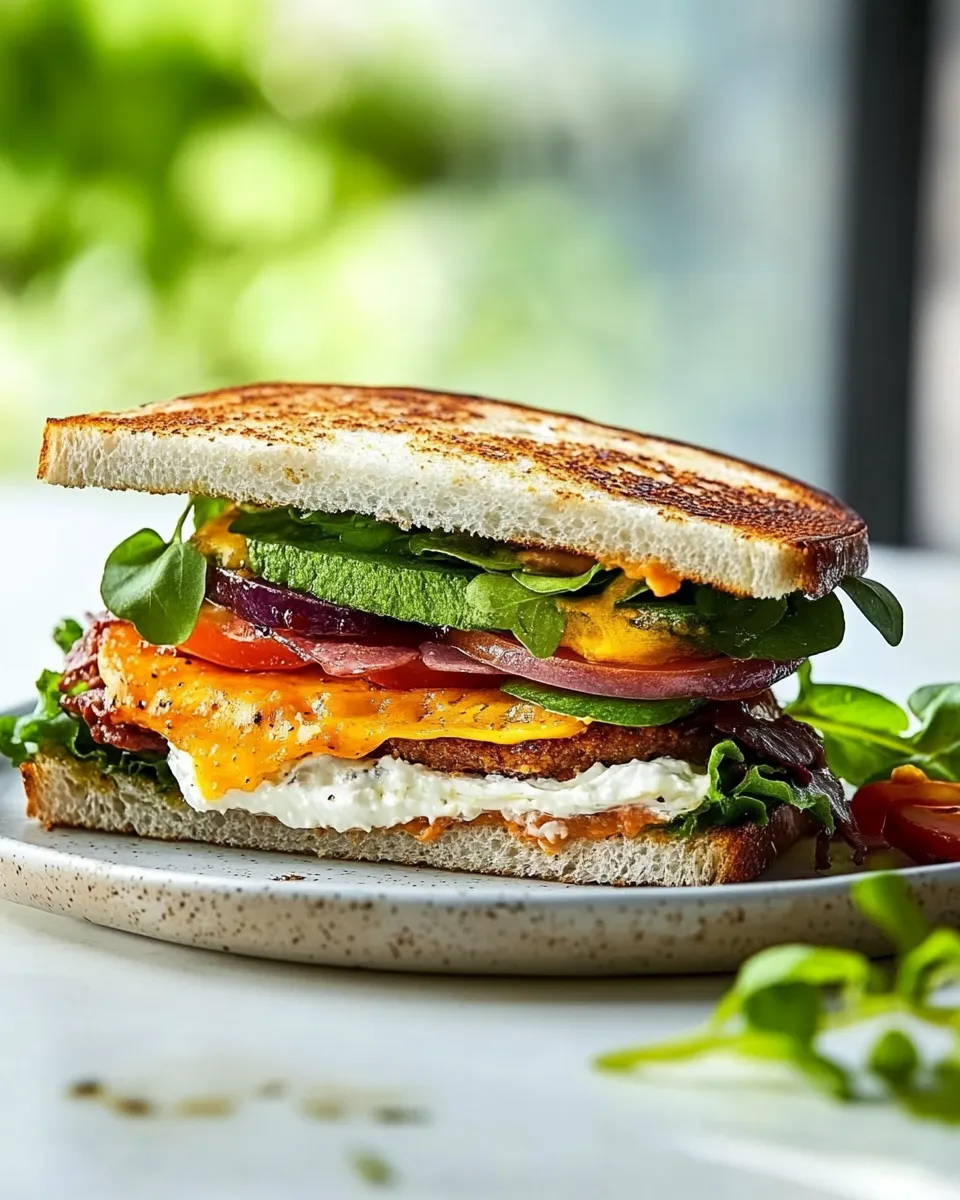 Easy Breakfast Sandwich recipe photo