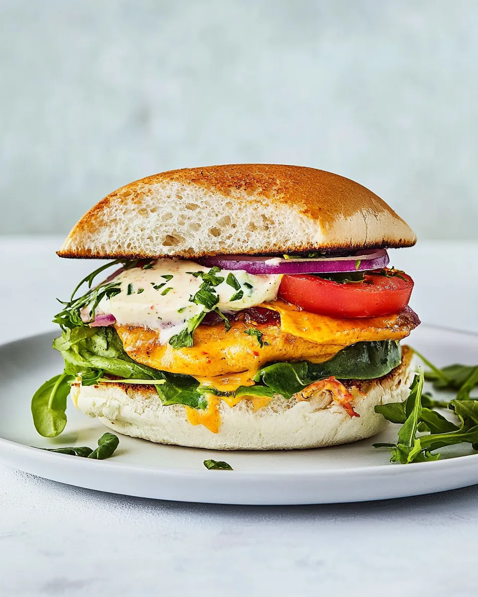 Delicious Breakfast Sandwich shot