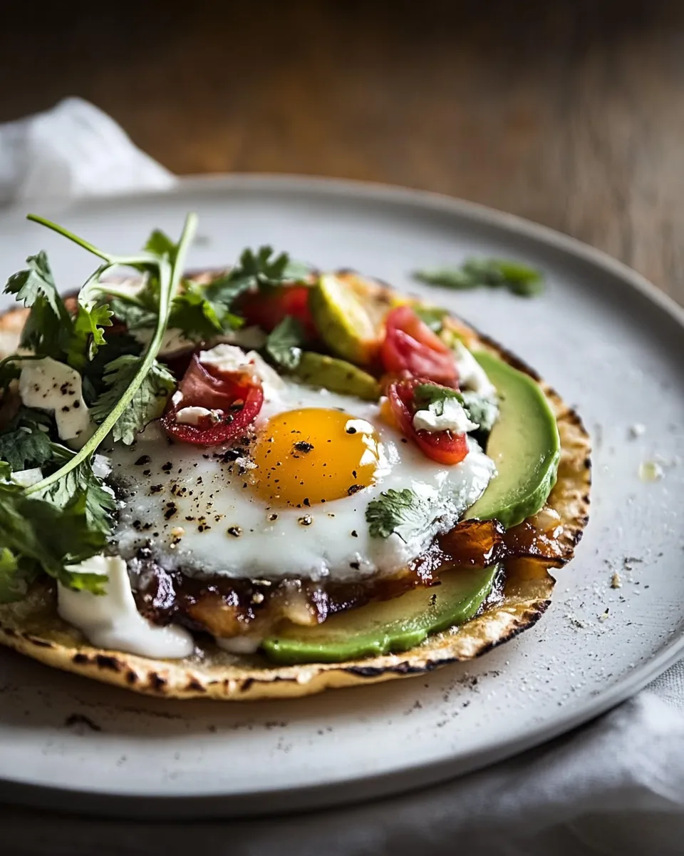 Classic Breakfast Tostada image