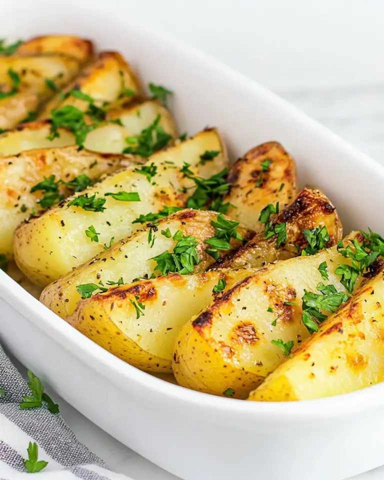 Homemade Broiled Potatoes photo
